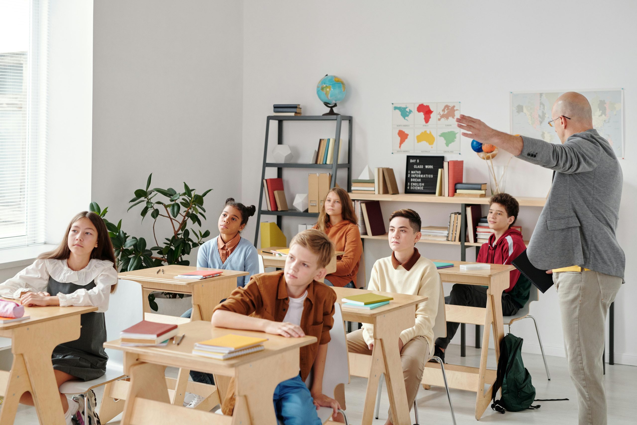 Rencontre avec nos enseignants